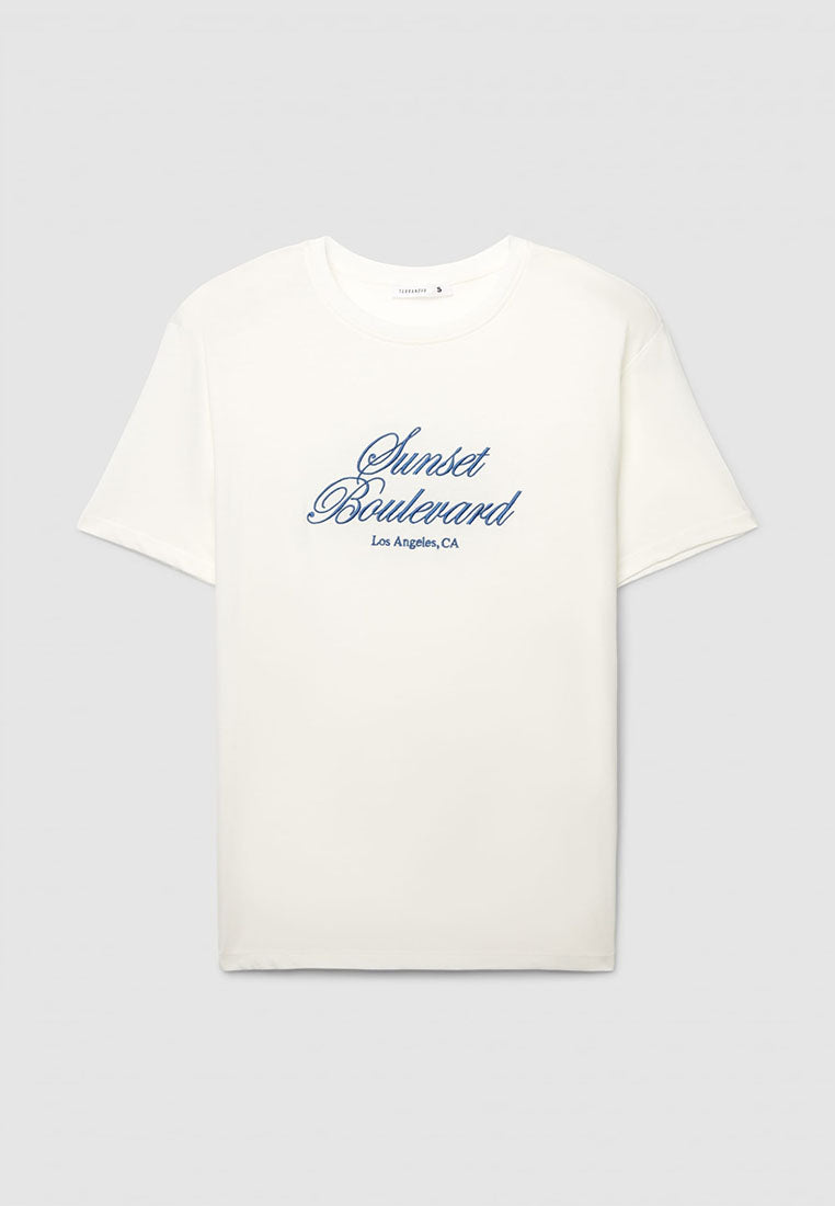 Women's Sunset Print T-shirt