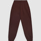 Women's Cuffed Elastic Waist Jogger Pants