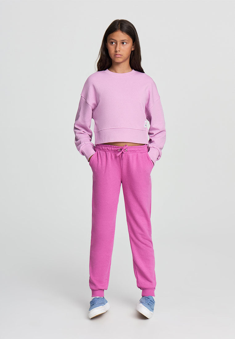 Kids Girls Full-length gym pants