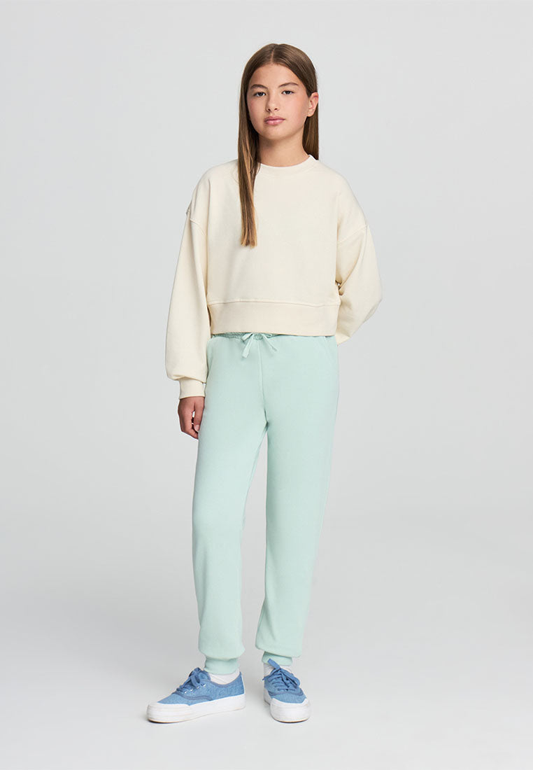 Kids Girls Full-length gym pants