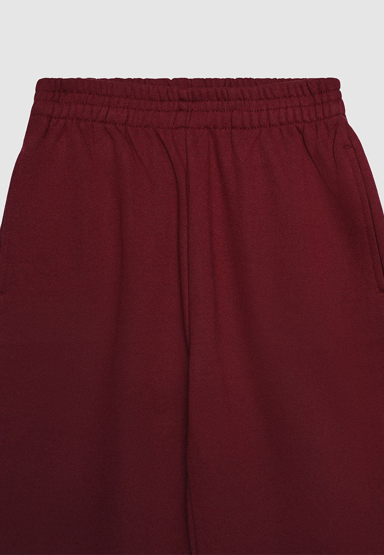 Women's Cuffed Elastic Waist Jogger Pants