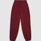 Women's Cuffed Elastic Waist Jogger Pants