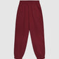 Women's Cuffed Elastic Waist Jogger Pants