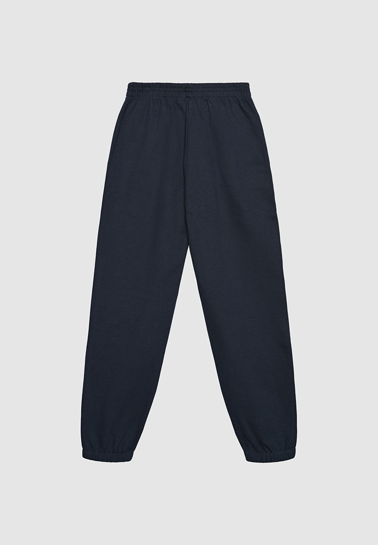Women's Cuffed Elastic Waist Jogger Pants