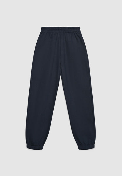 Women's Cuffed Elastic Waist Jogger Pants