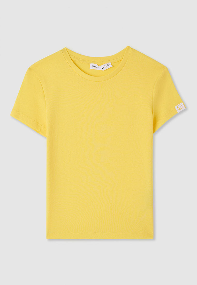 Kids Girls Short-sleeved T-shirt