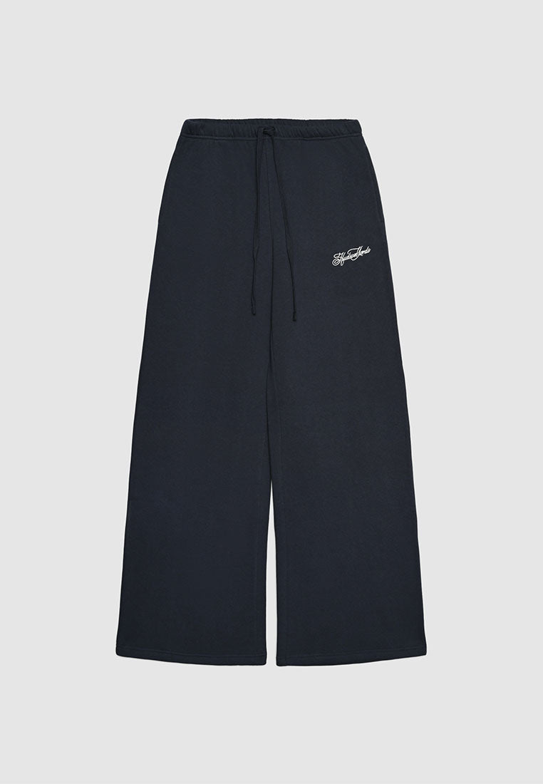 Women's High-Rise Wide-Leg Joggers