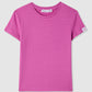 Kids Girls Short-sleeved T-shirt
