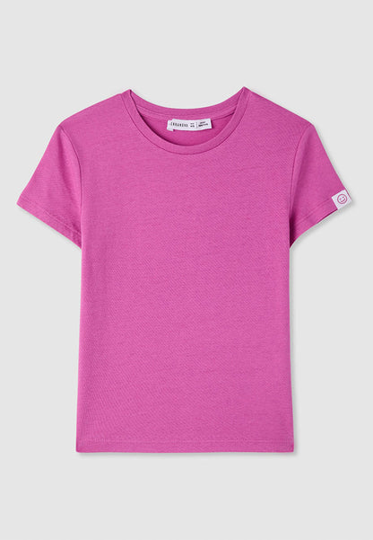 Kids Girls Short-sleeved T-shirt