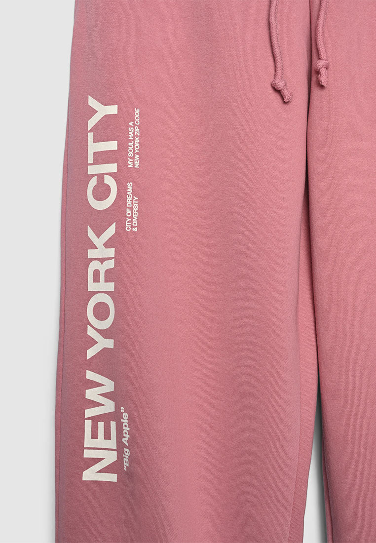 Women's New York City Graphic Joggers