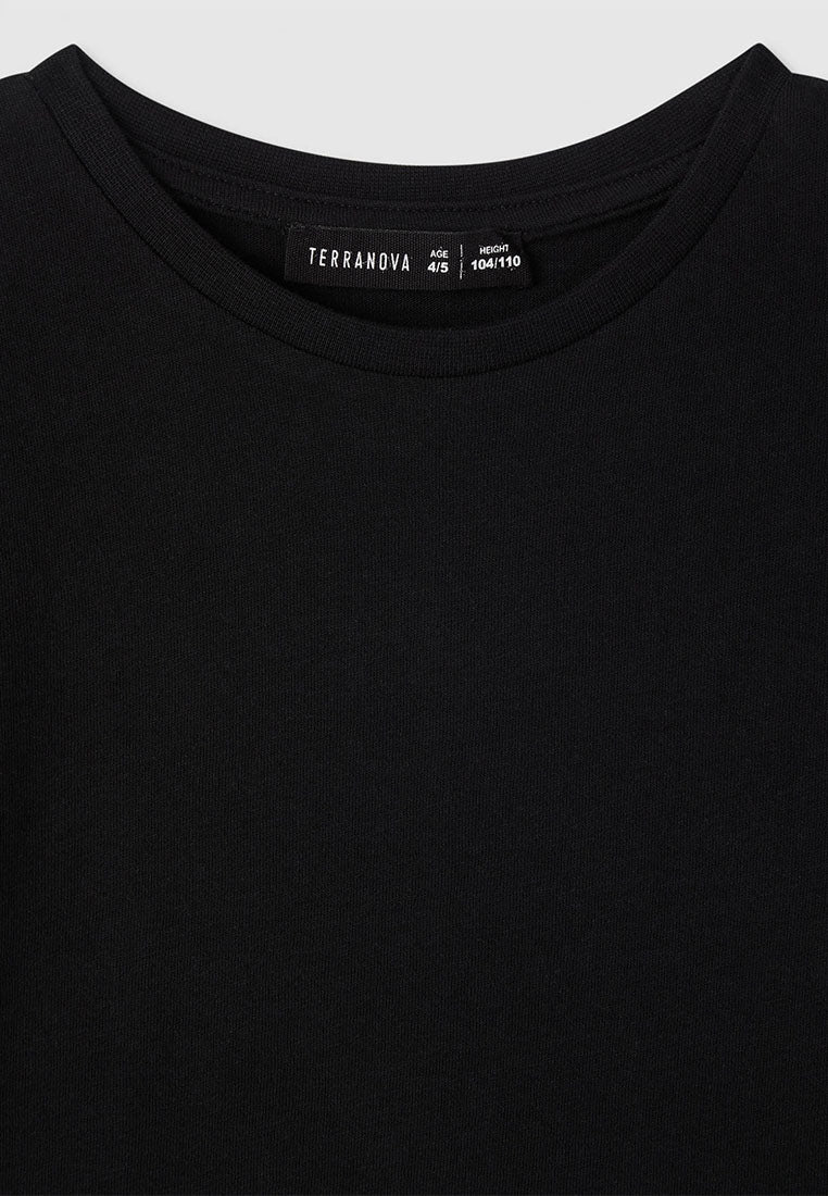 Kids Girls Short-sleeved T-shirt