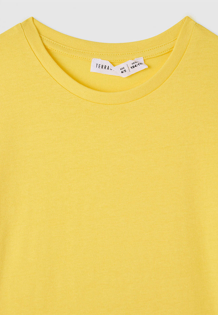 Kids Girls Short-sleeved T-shirt