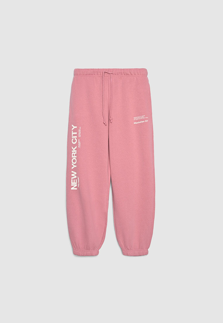 Women's New York City Graphic Joggers