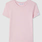 Kids Girls Short-sleeved T-shirt
