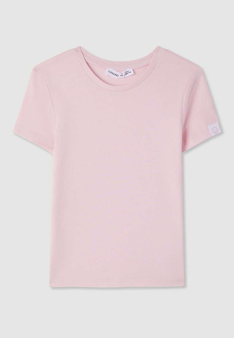 Kids Girls Short-sleeved T-shirt