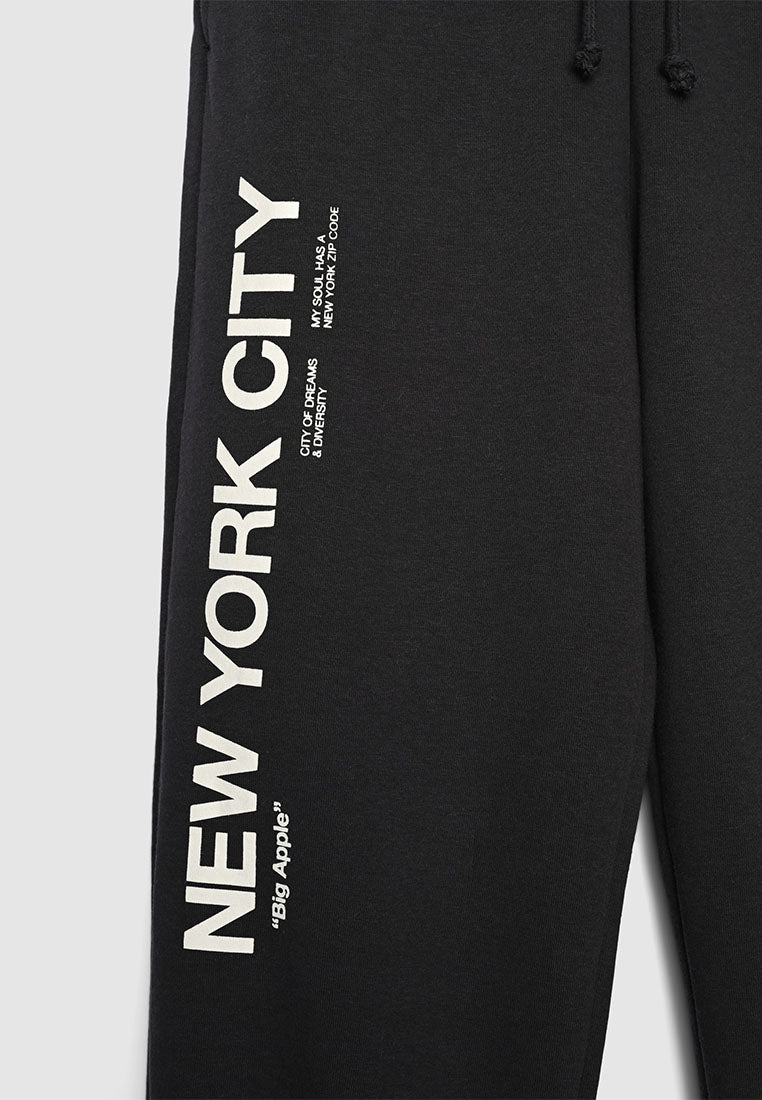 Women's New York City Graphic Joggers