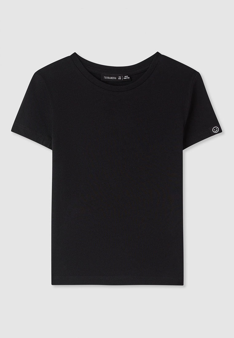 Kids Girls Short-sleeved T-shirt