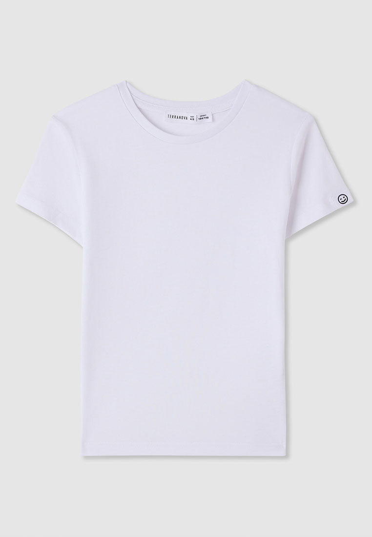 Kids Girls Short-sleeved T-shirt