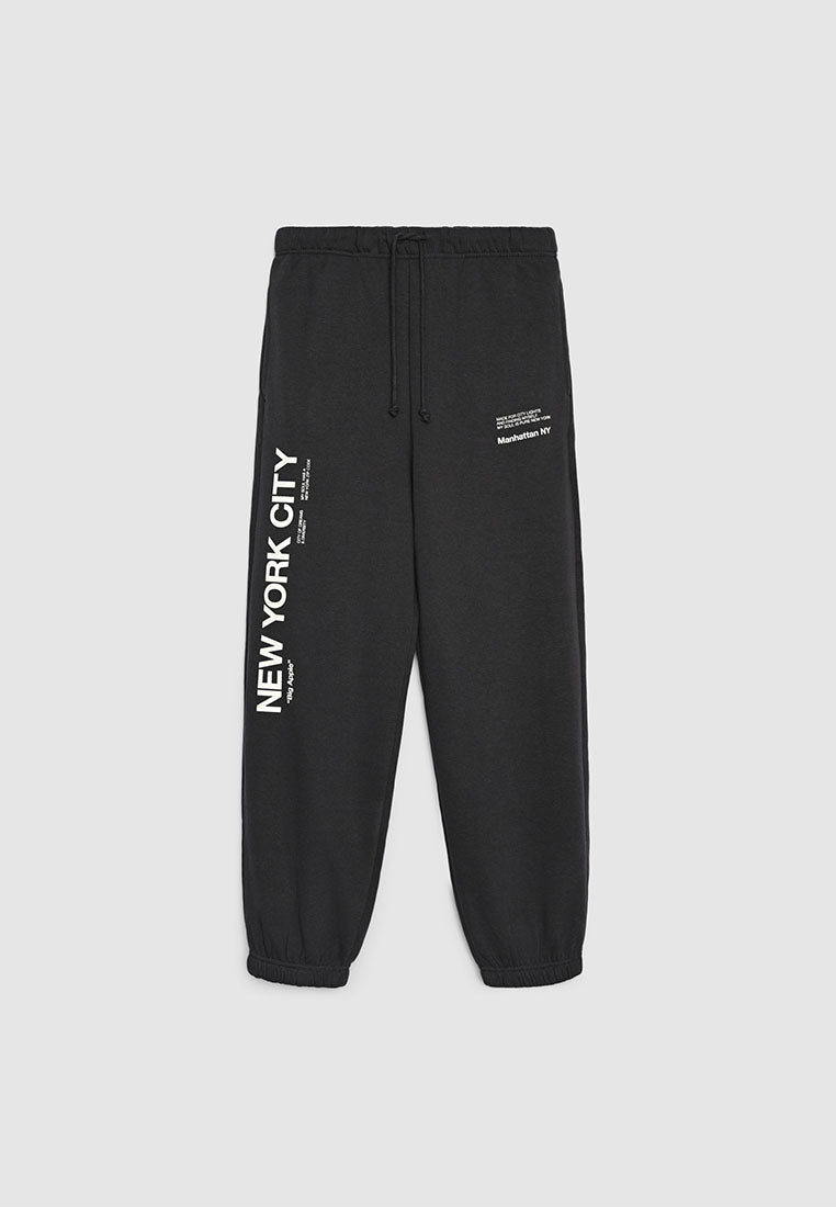 Women's New York City Graphic Joggers