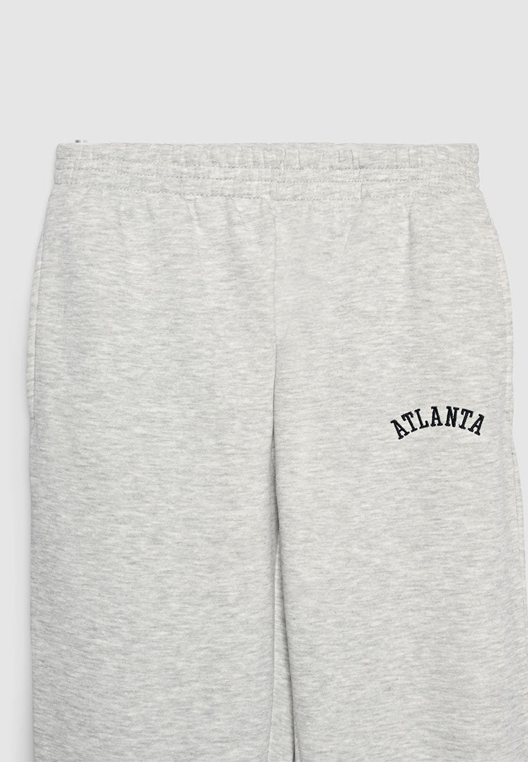 Women's Atlanta Varsity Graphic Joggers