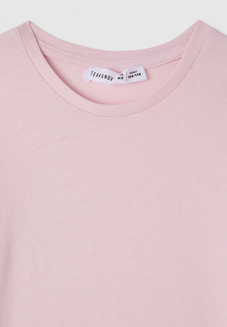 Kids Girls Short-sleeved T-shirt