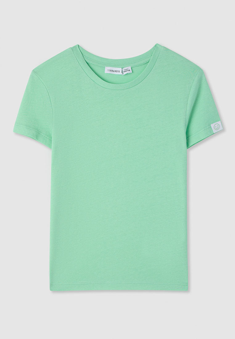 Kids Girls Short-sleeved T-shirt