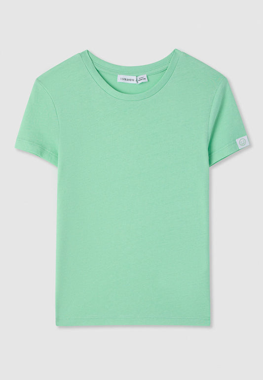 Kids Girls Short-sleeved T-shirt