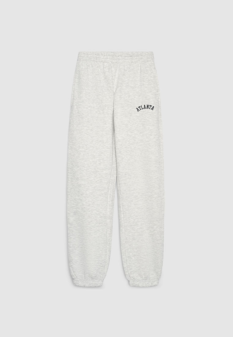 Women's Atlanta Varsity Graphic Joggers