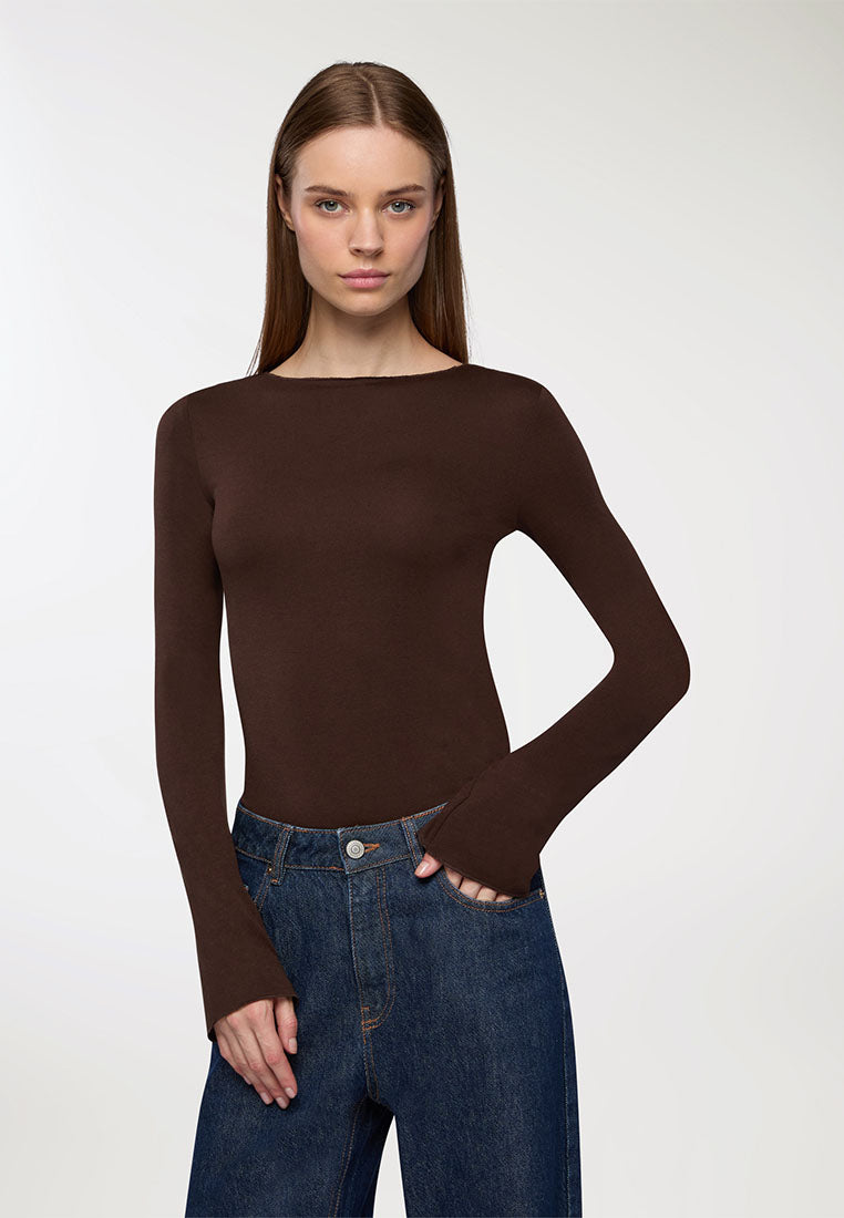 Woman Long-sleeved T-shirt