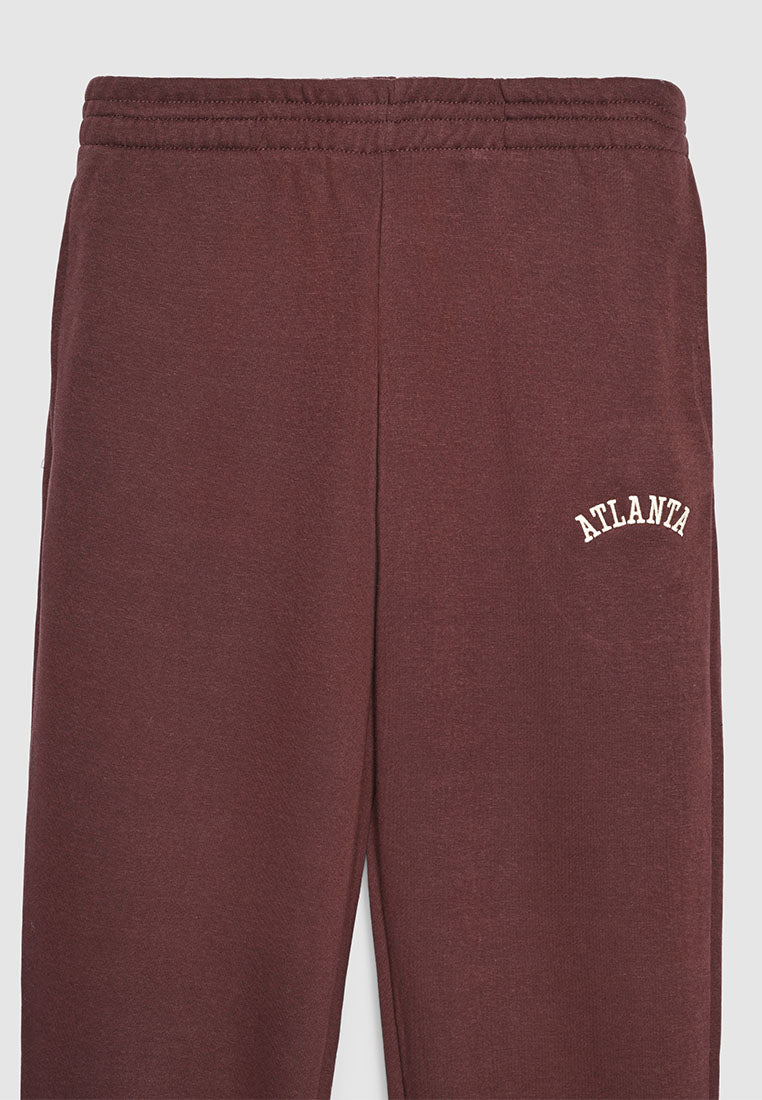 Women's Atlanta Varsity Graphic Joggers