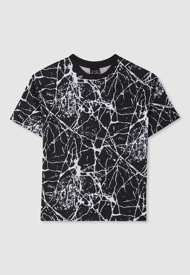 Kids Boys Short-sleeved T-shirt
