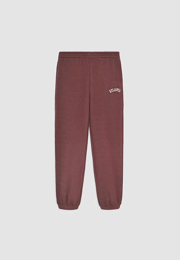 Women's Atlanta Varsity Graphic Joggers