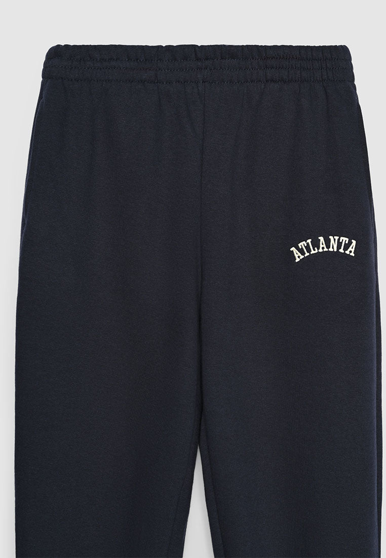 Women's Atlanta Varsity Graphic Joggers