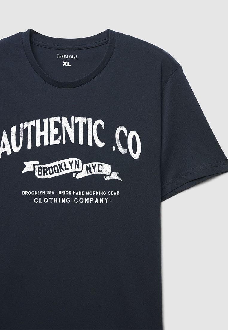 Man Short-sleeved T-shirt