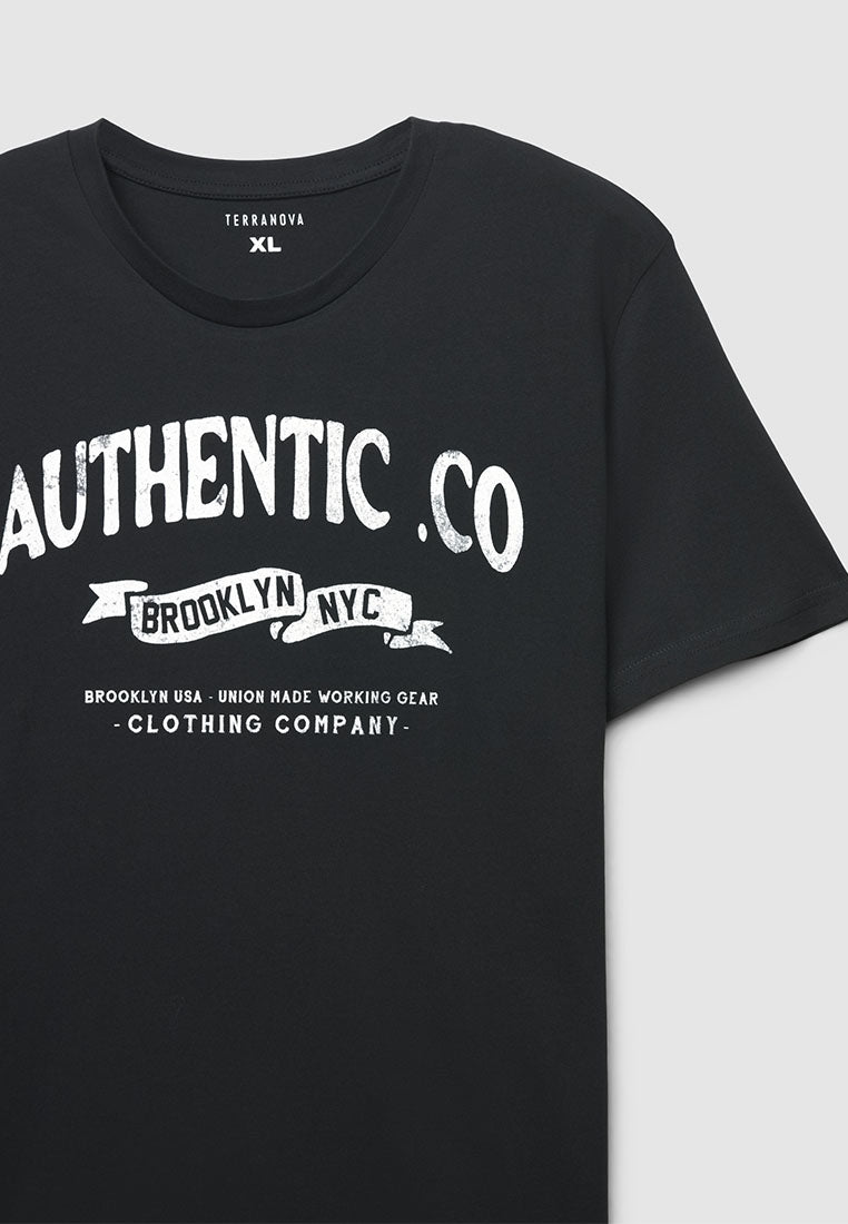 Man Short-sleeved T-shirt