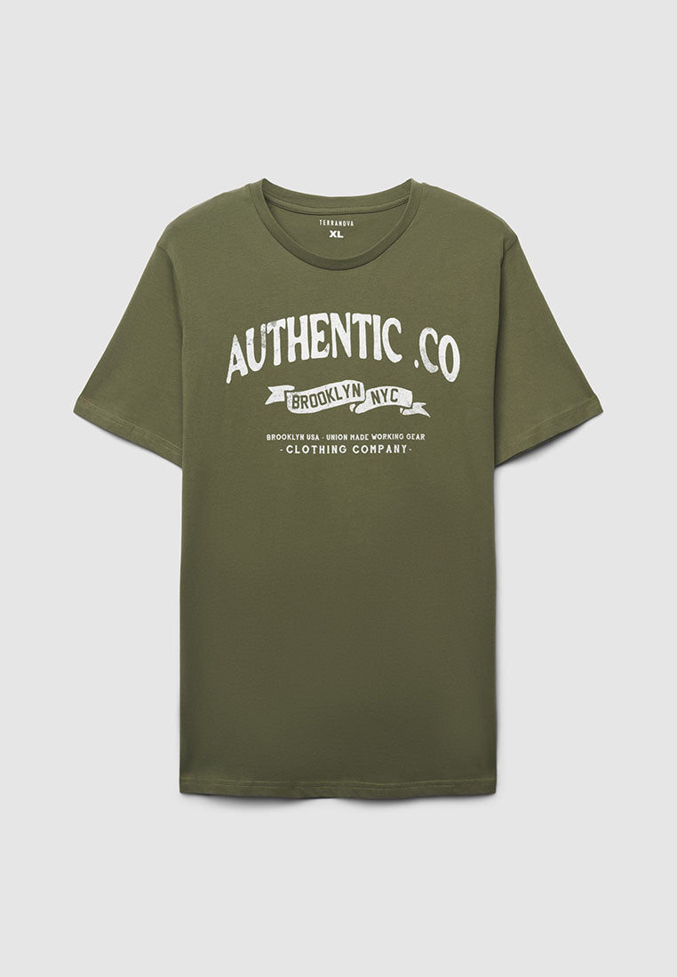 Man Short-sleeved T-shirt