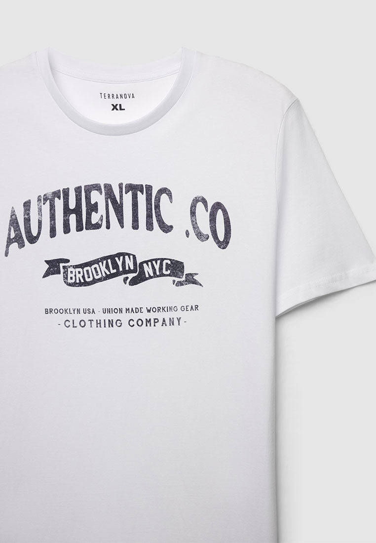 Man Short-sleeved T-shirt
