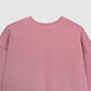 Women's Cropped Loose Fit Lounge Sweatshirt