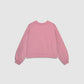 Women's Cropped Loose Fit Lounge Sweatshirt