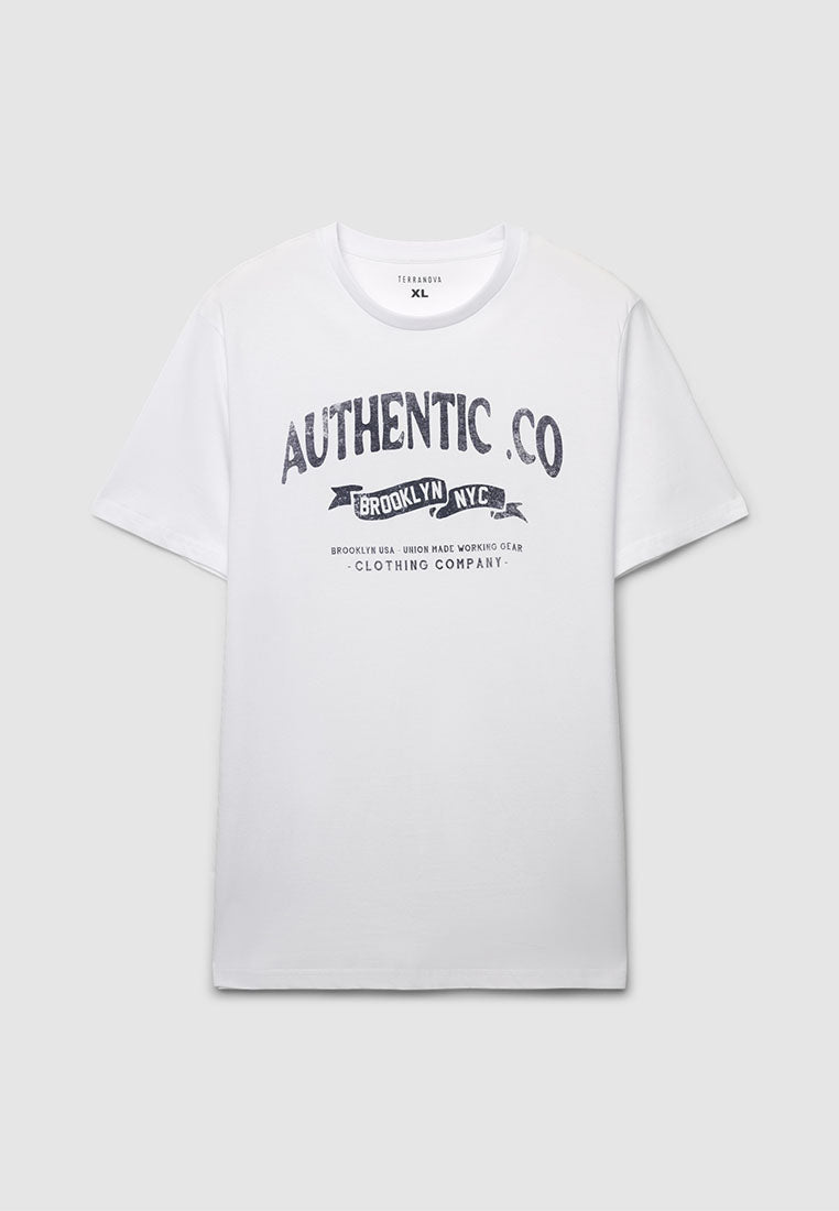 Man Short-sleeved T-shirt