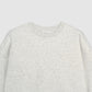 Women's Cropped Loose Fit Lounge Sweatshirt