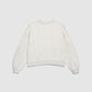 Women's Cropped Loose Fit Lounge Sweatshirt