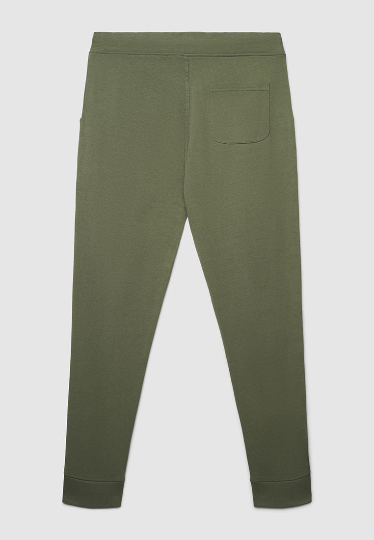 Man Full-length gym pants
