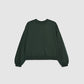 Women's Cropped Loose Fit Lounge Sweatshirt