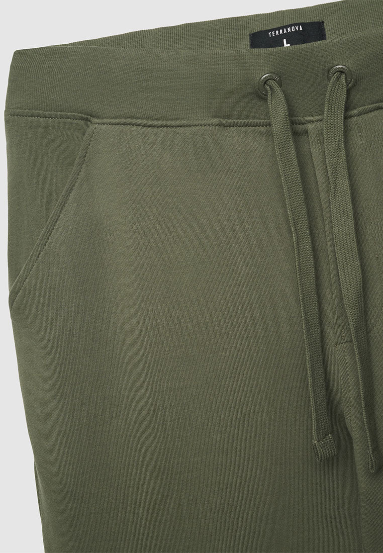 Man Full-length gym pants