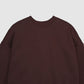 Women's Cropped Loose Fit Lounge Sweatshirt