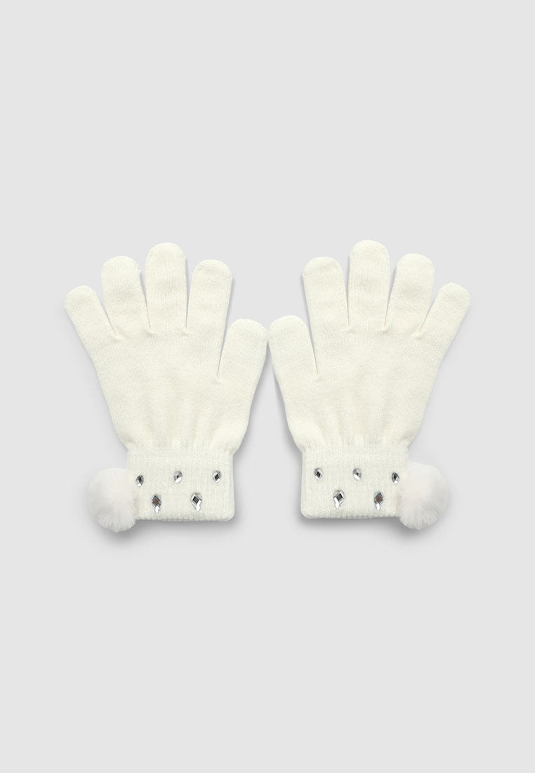 Kids Girls Gloves