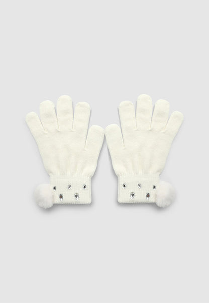 Kids Girls Gloves
