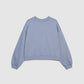 Women's Cropped Loose Fit Lounge Sweatshirt