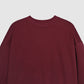 Women's Cropped Loose Fit Lounge Sweatshirt